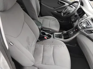 Hyundai Elantra 2014 Silver