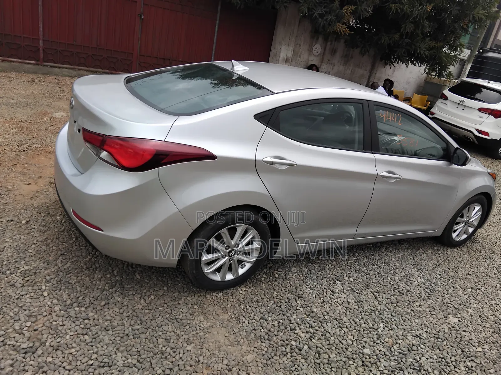 Hyundai Elantra 2014 Silver