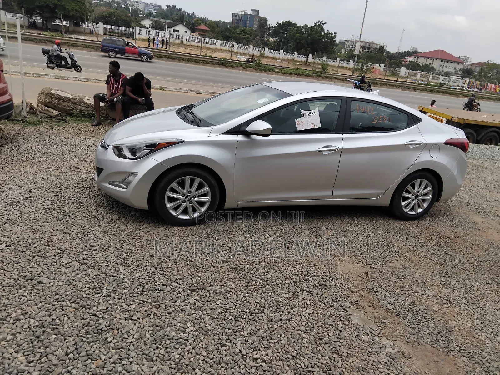 Hyundai Elantra 2014 Silver