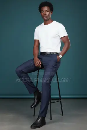 Men’s Formal Material Trousers | Slim Tailored Fit