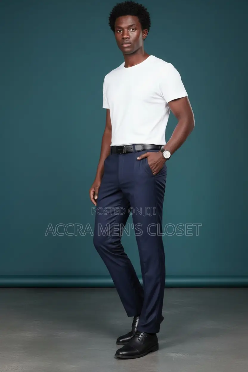 Men’s Formal Material Trousers | Slim Tailored Fit