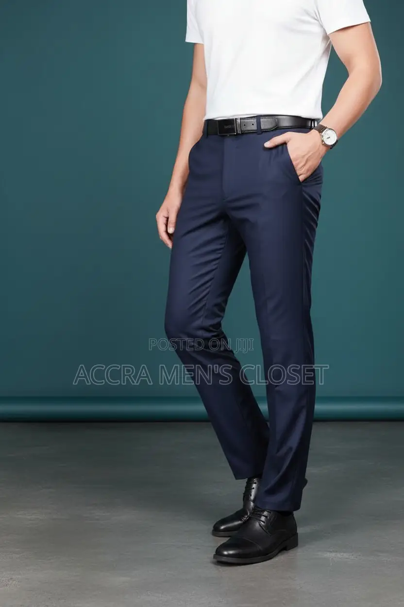 Men’s Formal Material Trousers | Slim Tailored Fit