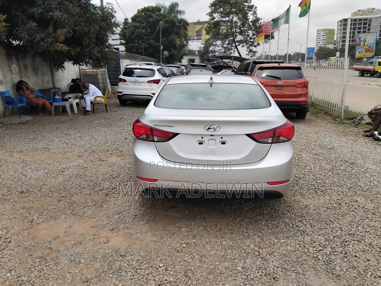 Hyundai Elantra 2014 Silver