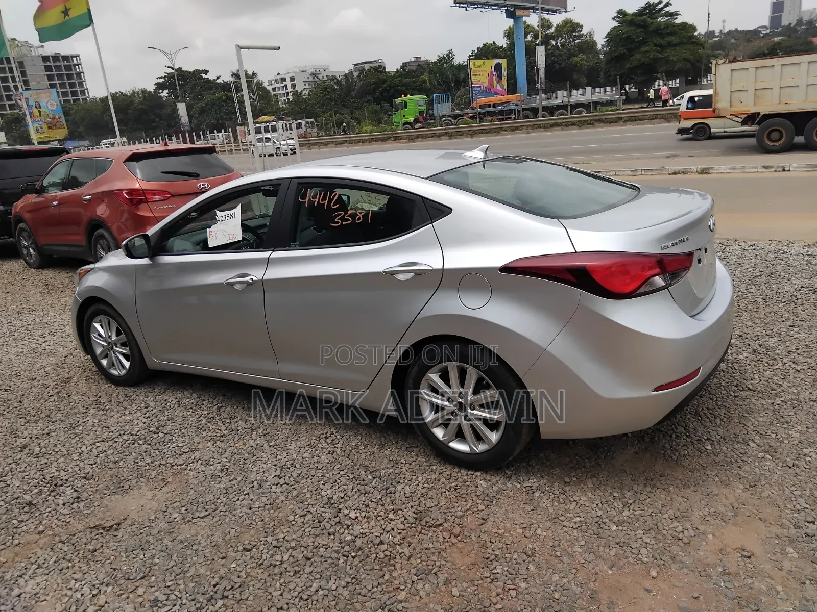Hyundai Elantra 2014 Silver