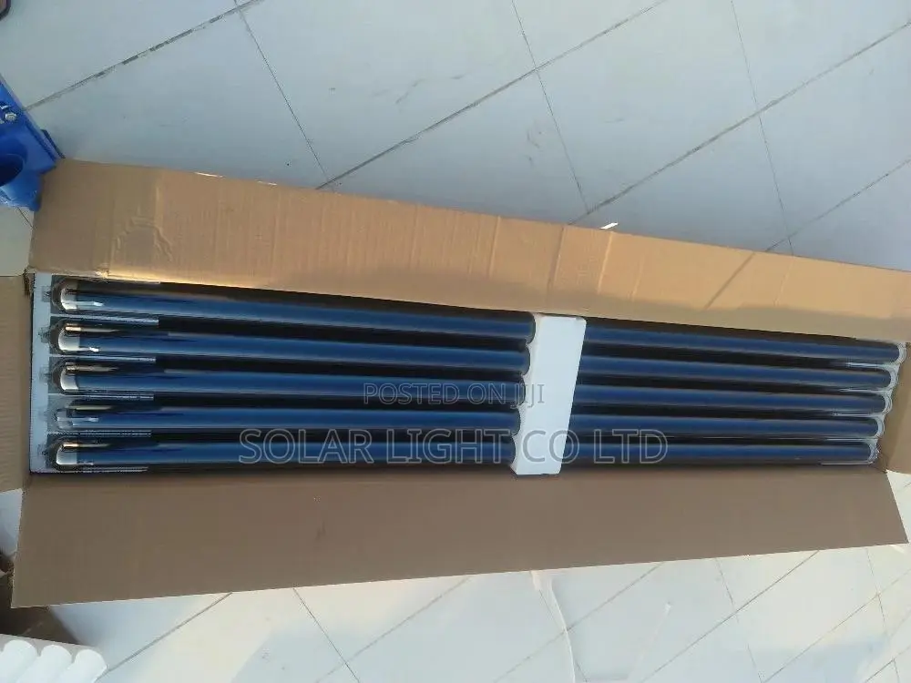 Solar Water Heater - Tubes