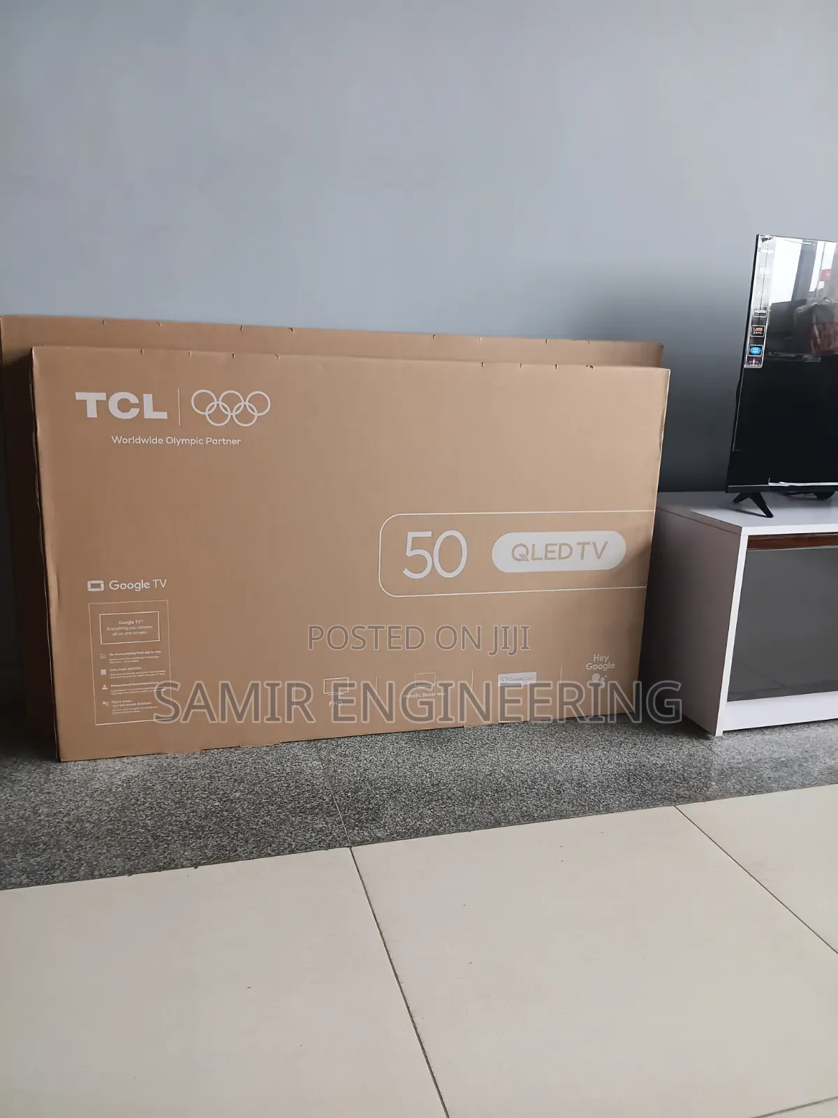 TCL 50S5K: A Billion Colors, Smarter Streaming.