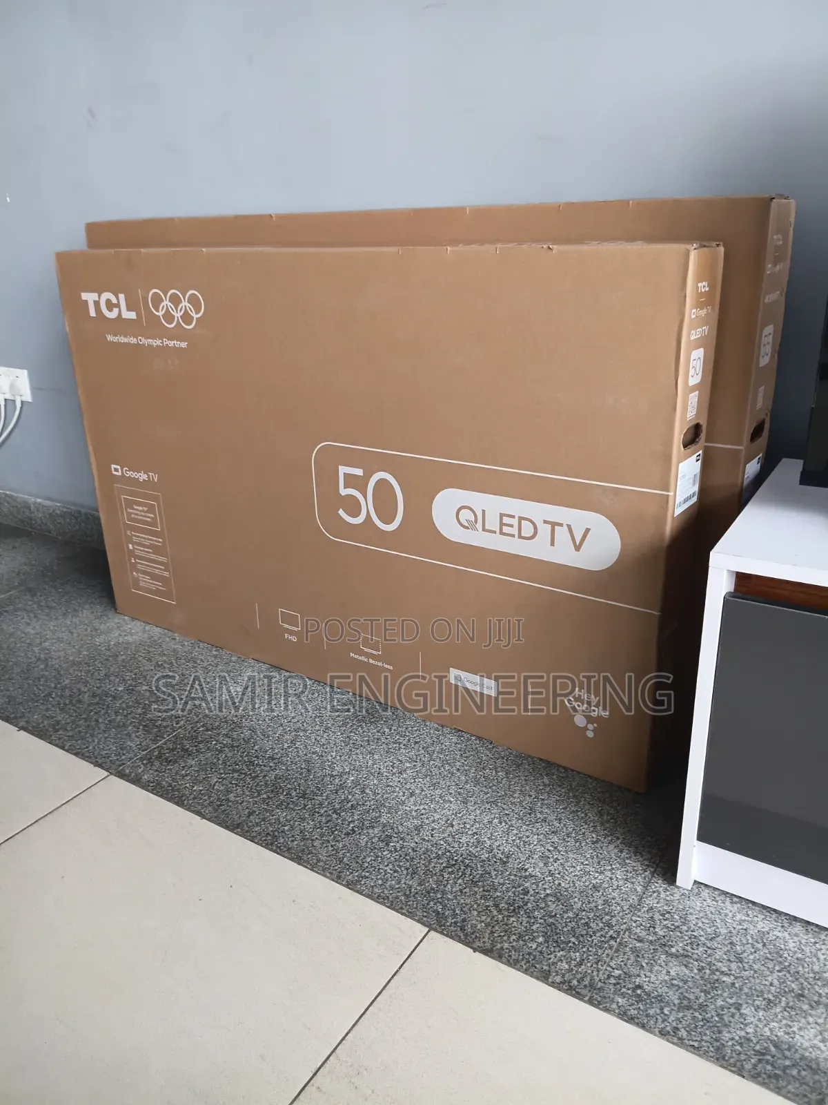 TCL 50S5K: A Billion Colors, Smarter Streaming.