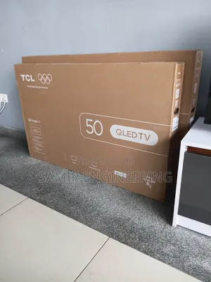 TCL 50S5K: A Billion Colors, Smarter Streaming.