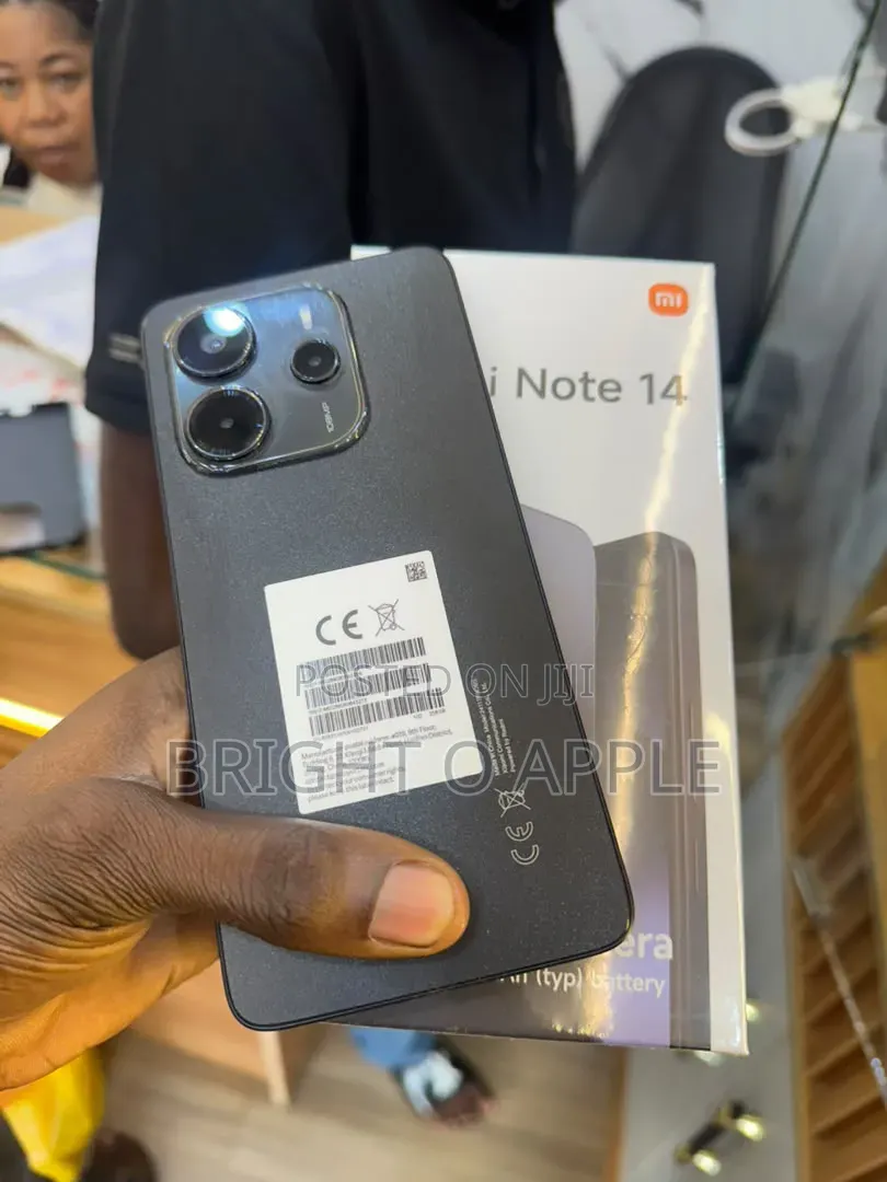New Mobile Phone 256 GB Black