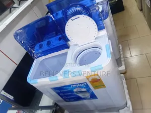 Nexon 10KG Washing Machine – Heavy Duty Twin