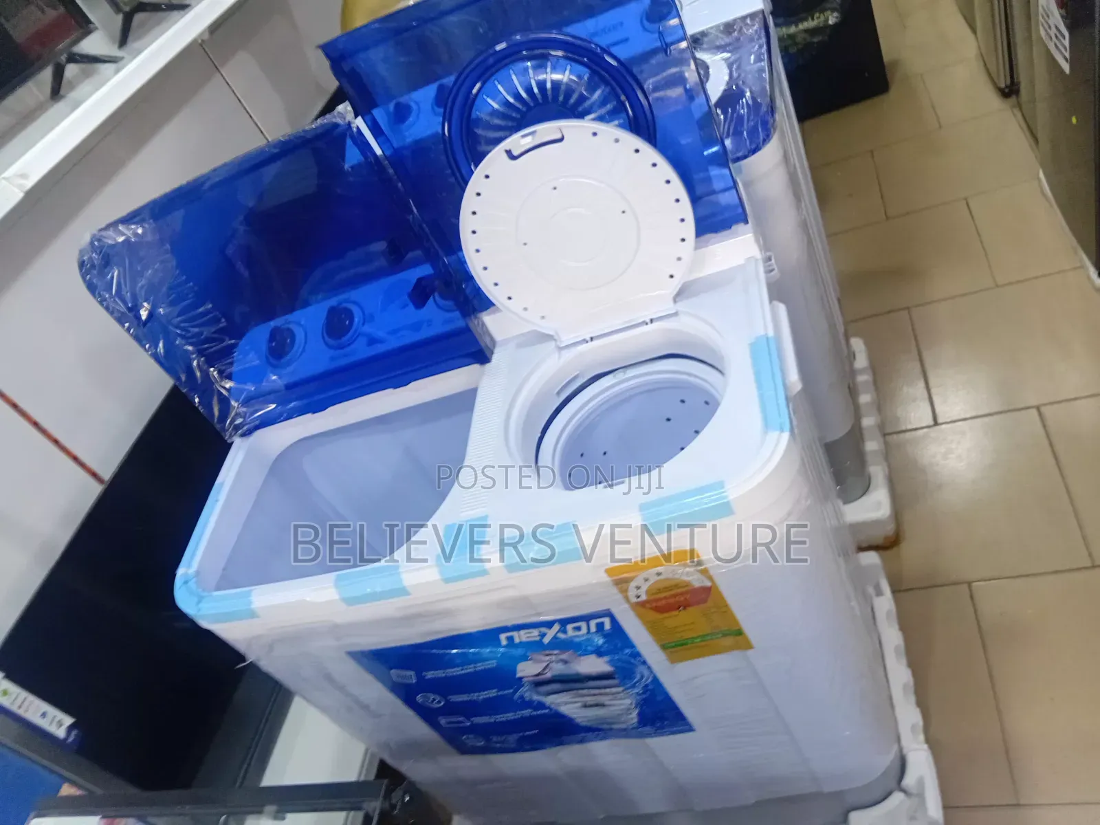 Nexon 10KG Washing Machine – Heavy Duty Twin