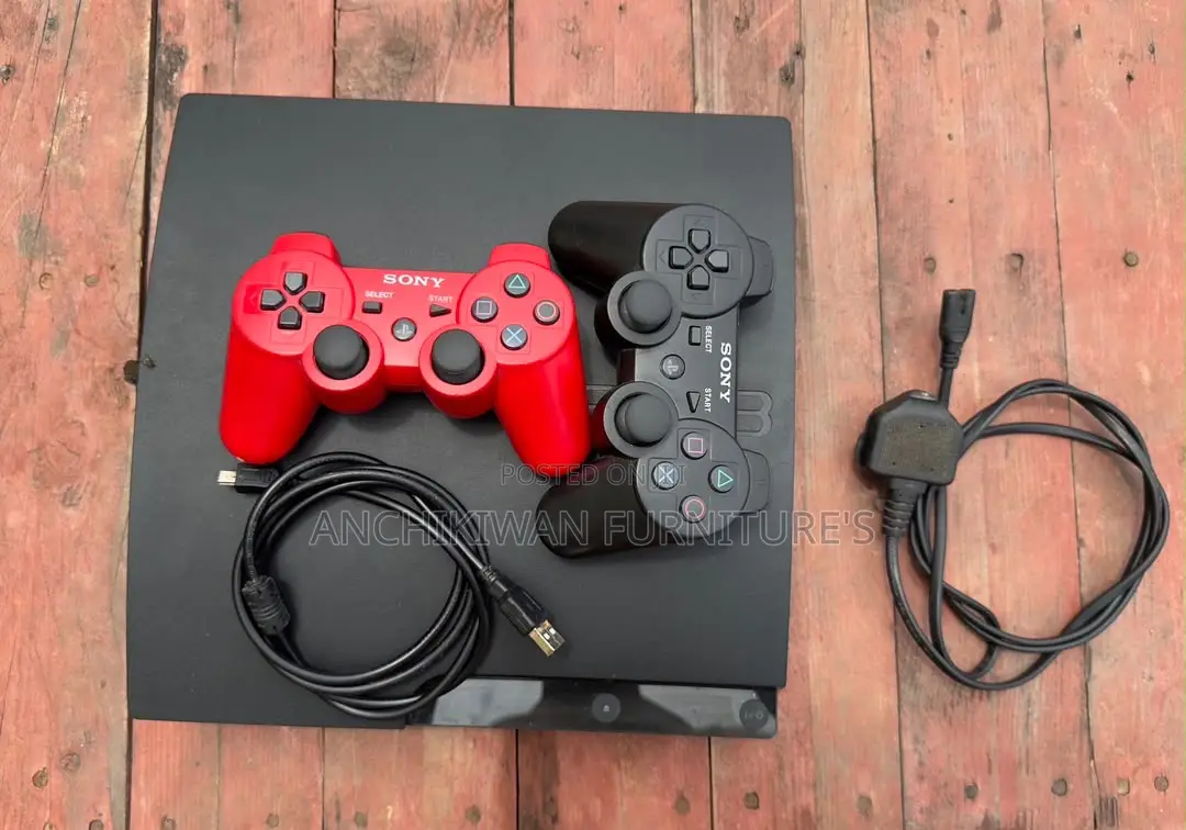 Play Station 3 With 14 Solid Games 2 Controllers (Cash on Delivery