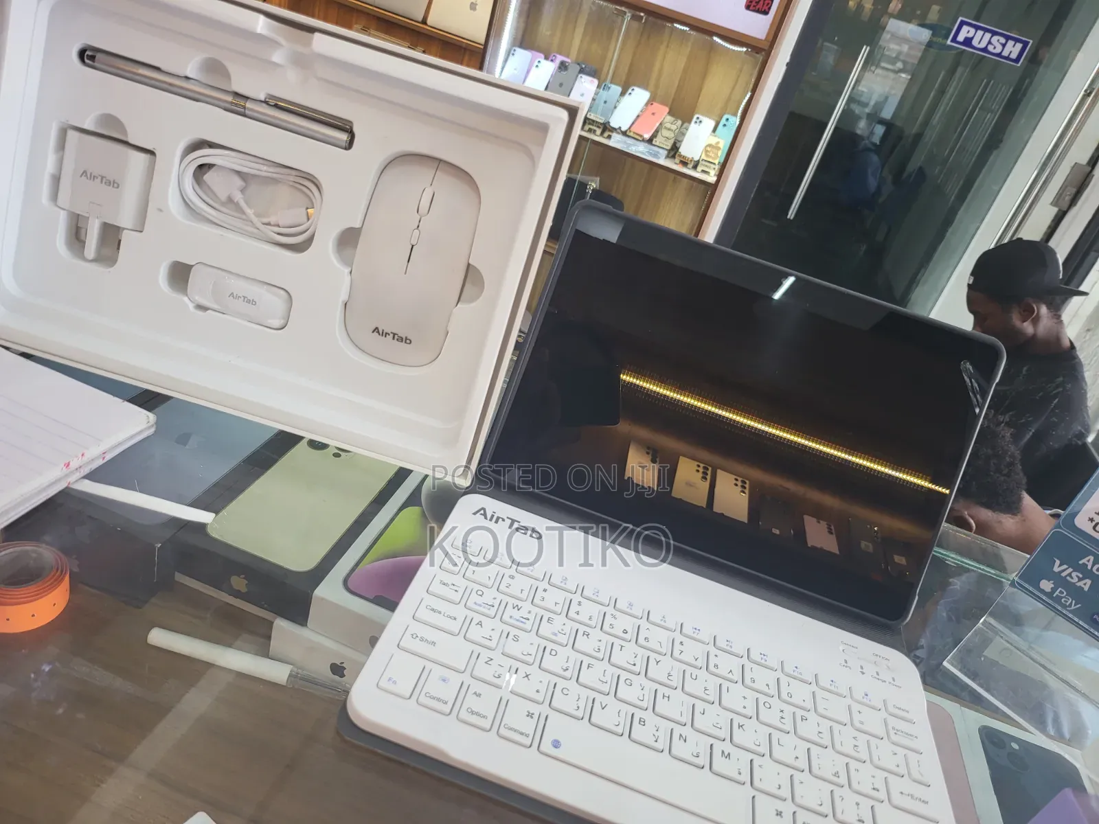 New AirTab S25 Ultra 5G 1 TB Black