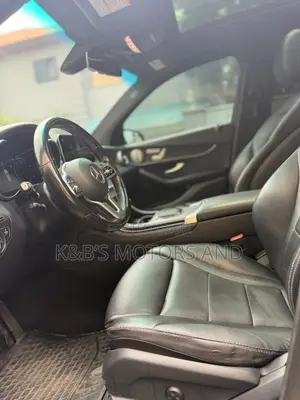Mercedes-Benz GLC-Class 2020 Black