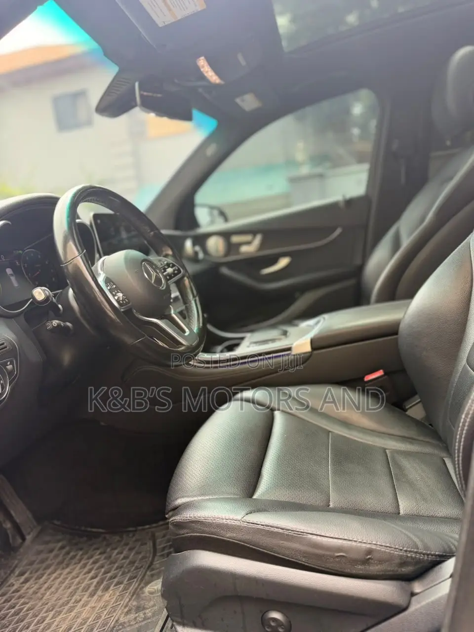 Mercedes-Benz GLC-Class 2020 Black