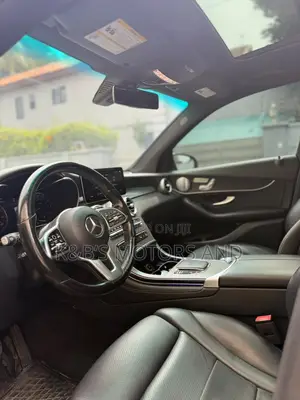 Mercedes-Benz GLC-Class 2020 Black