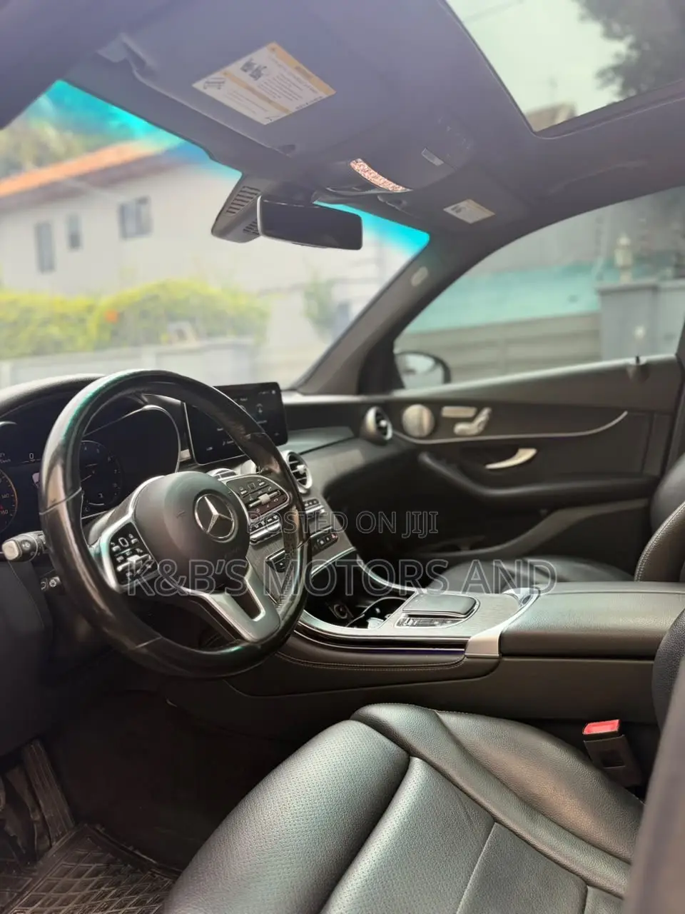 Mercedes-Benz GLC-Class 2020 Black