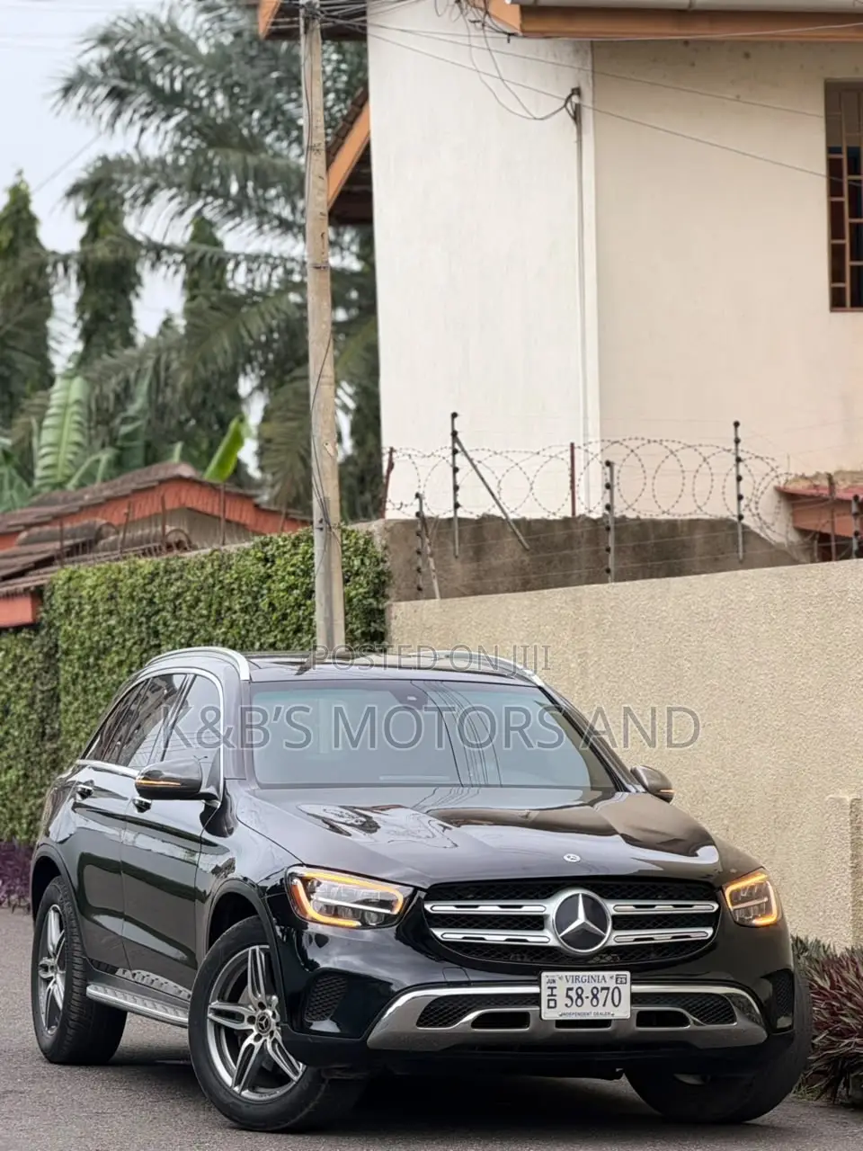 Mercedes-Benz GLC-Class 2020 Black