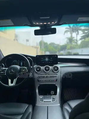 Mercedes-Benz GLC-Class 2020 Black