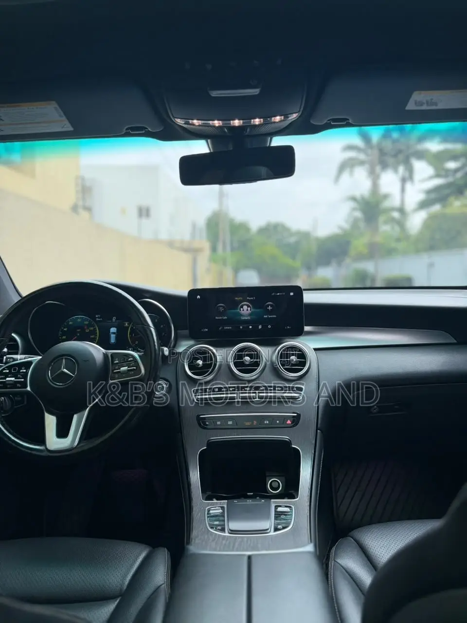 Mercedes-Benz GLC-Class 2020 Black