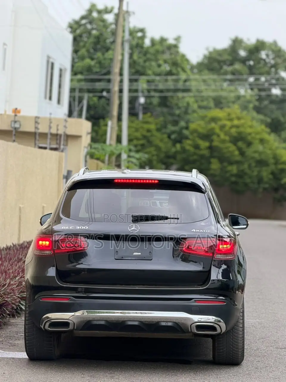 Mercedes-Benz GLC-Class 2020 Black