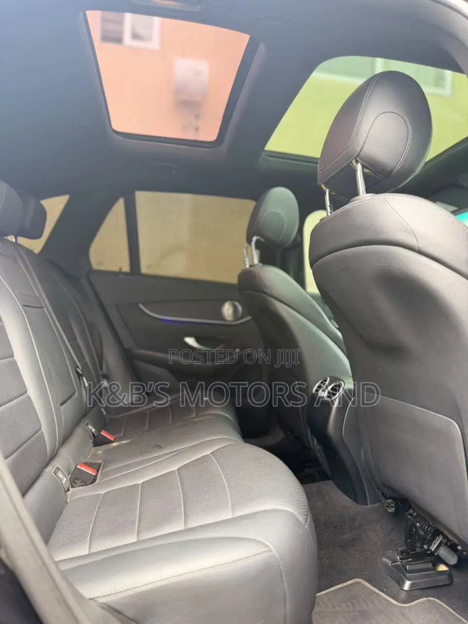 Mercedes-Benz GLC-Class 2020 Black