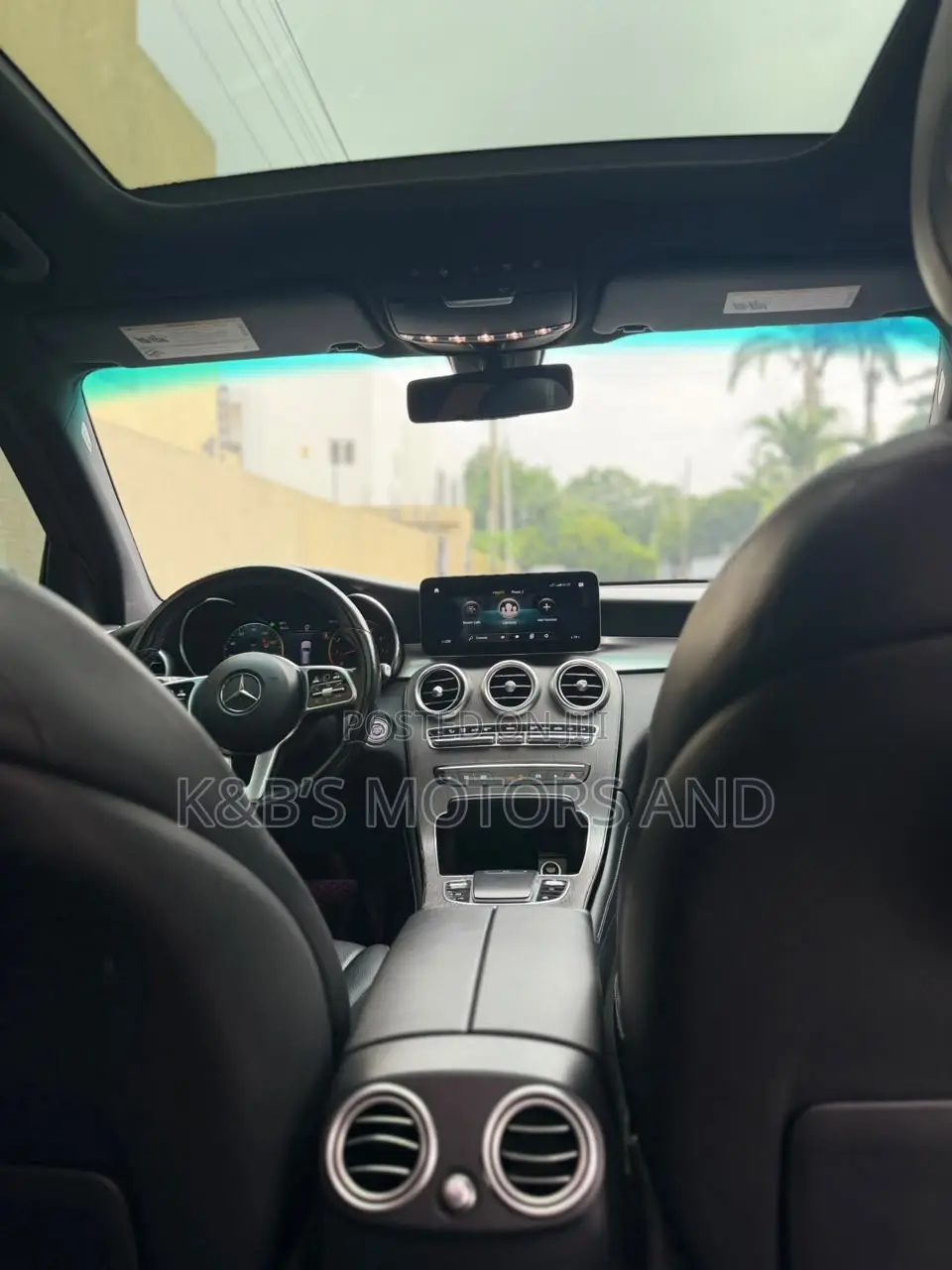 Mercedes-Benz GLC-Class 2020 Black