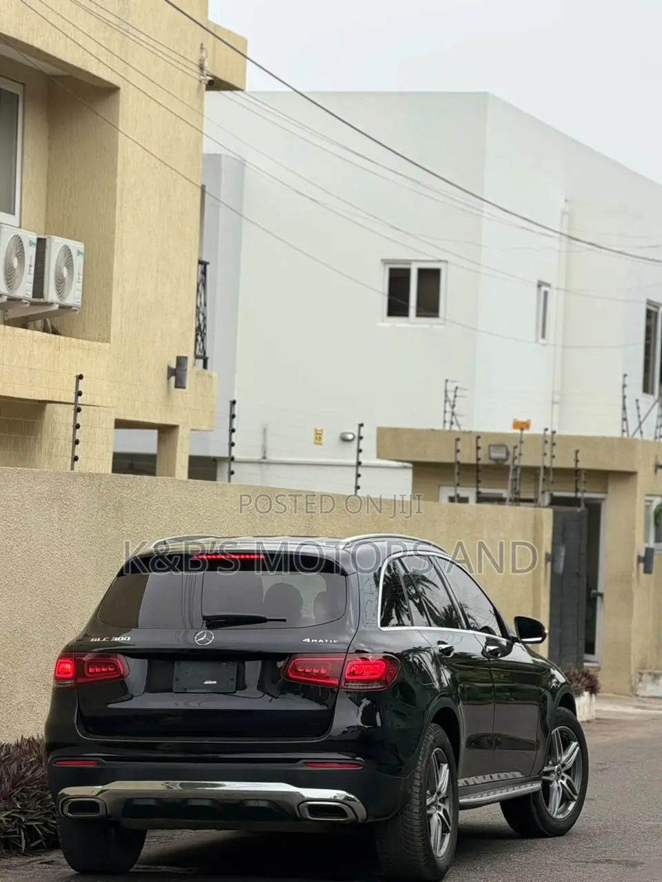Mercedes-Benz GLC-Class 2020 Black