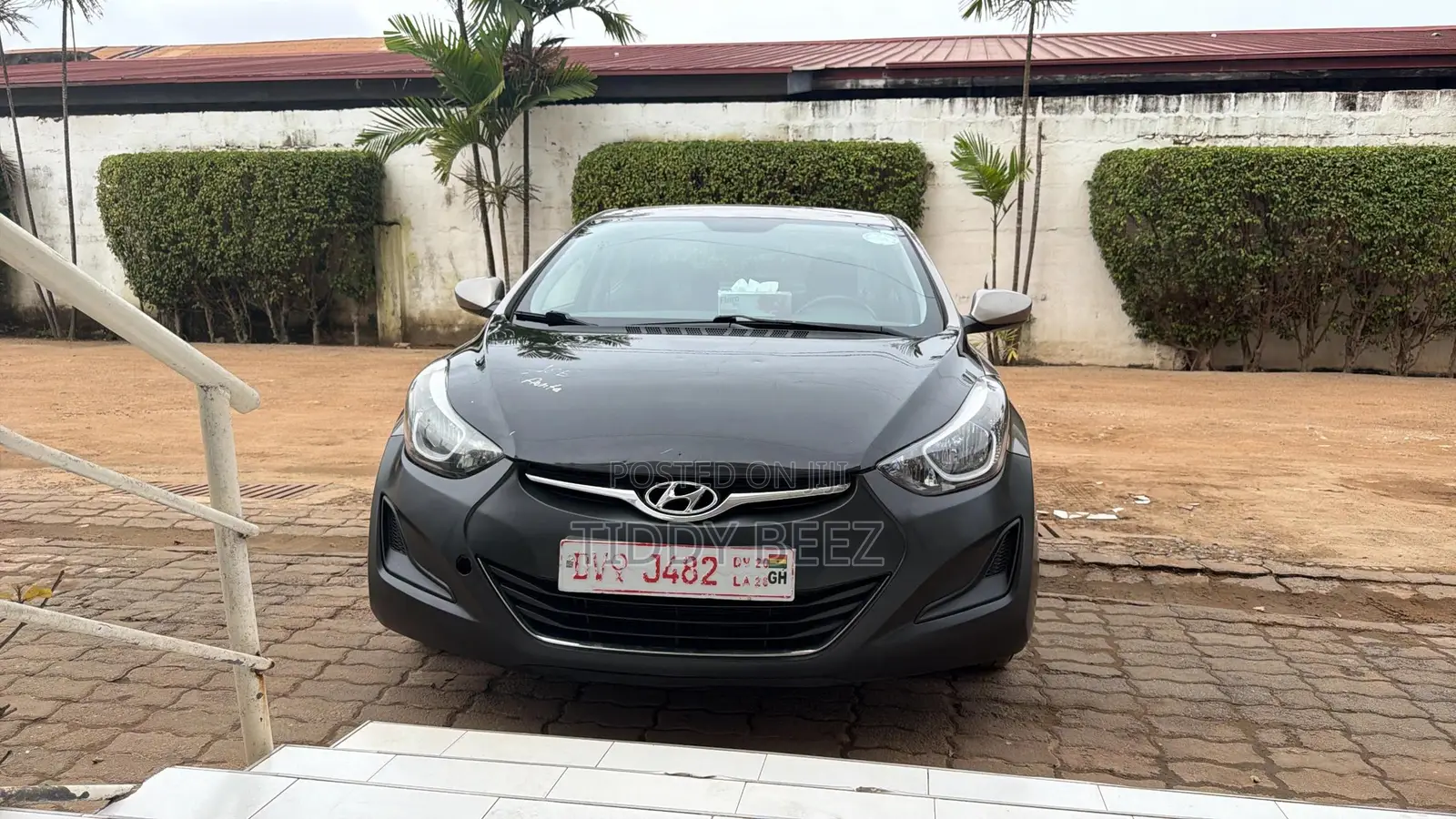 Hyundai Elantra SE 4dr Sedan (1.8L 4cyl 6A) 2015 Brown