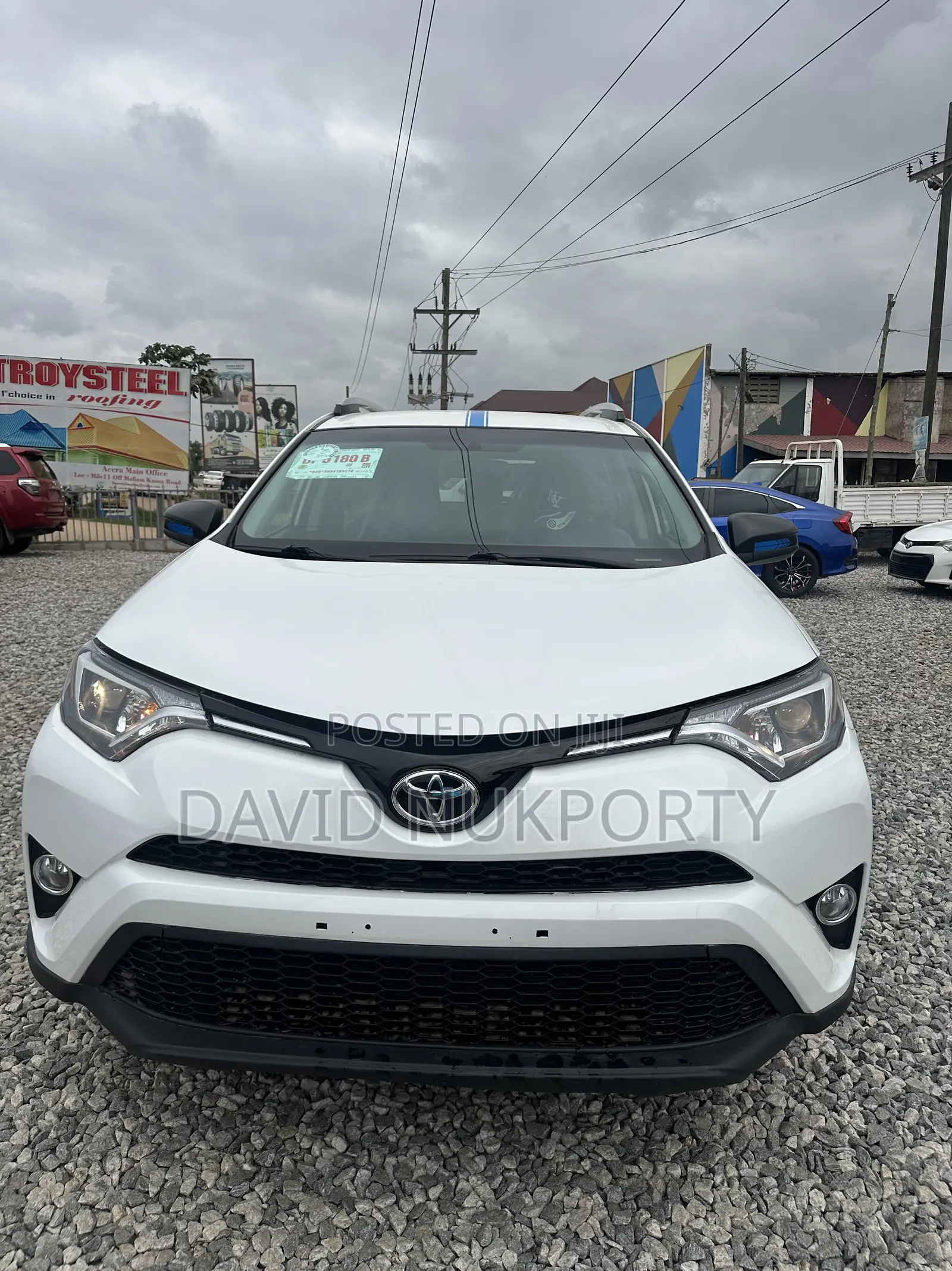 Toyota RAV4 2018 White