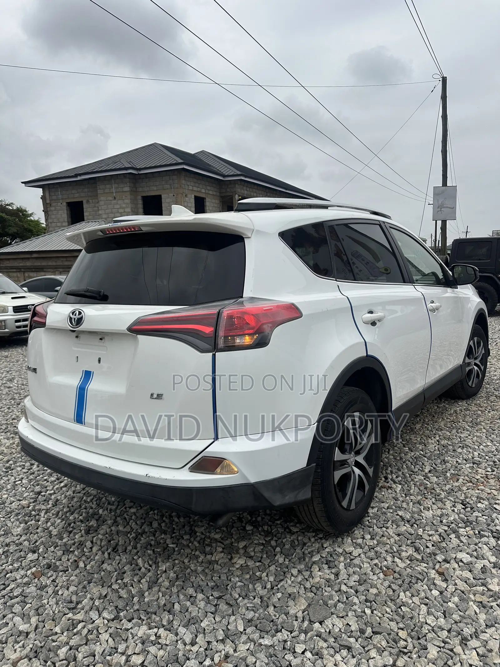Toyota RAV4 2018 White