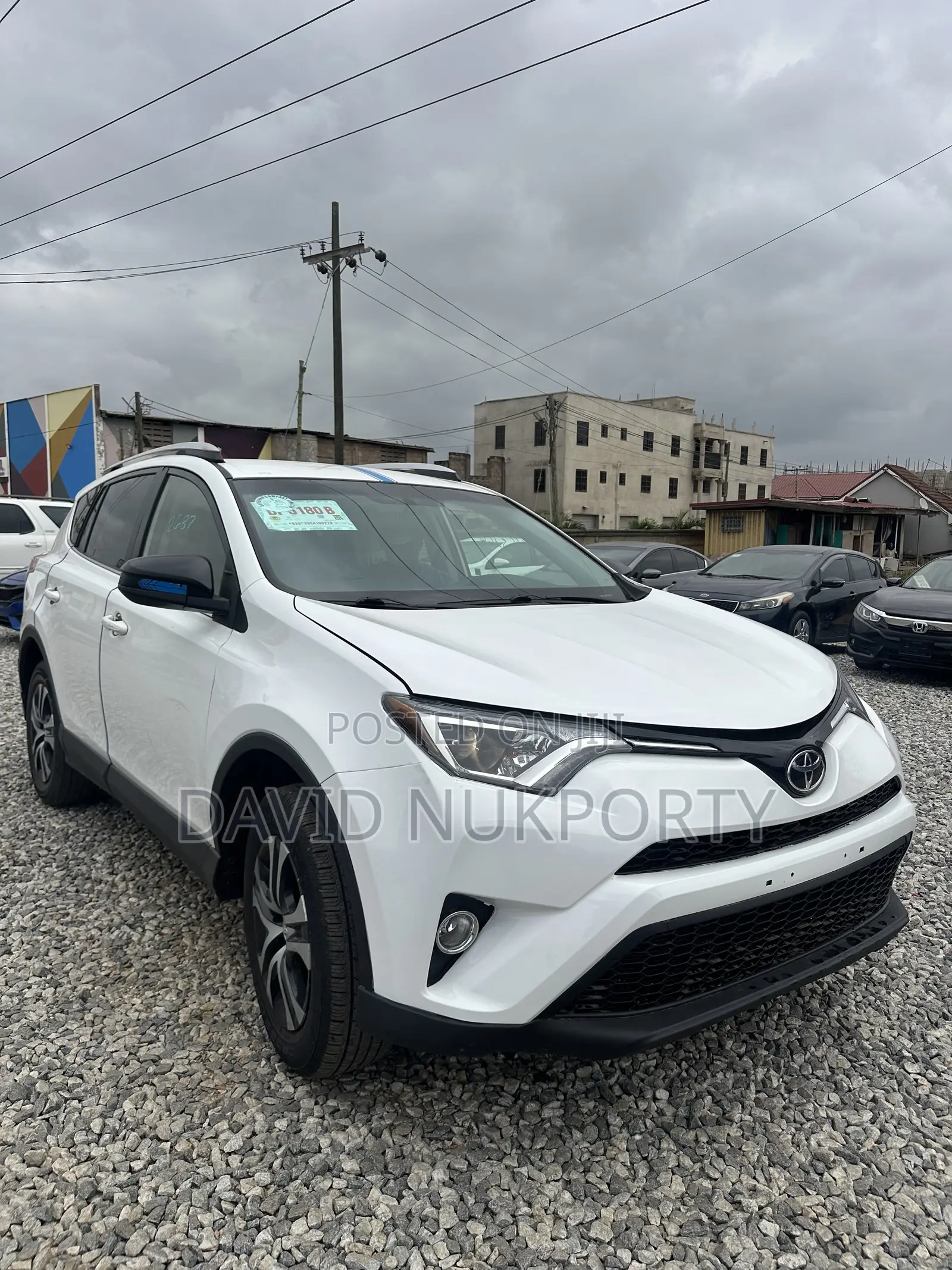 Toyota RAV4 2018 White