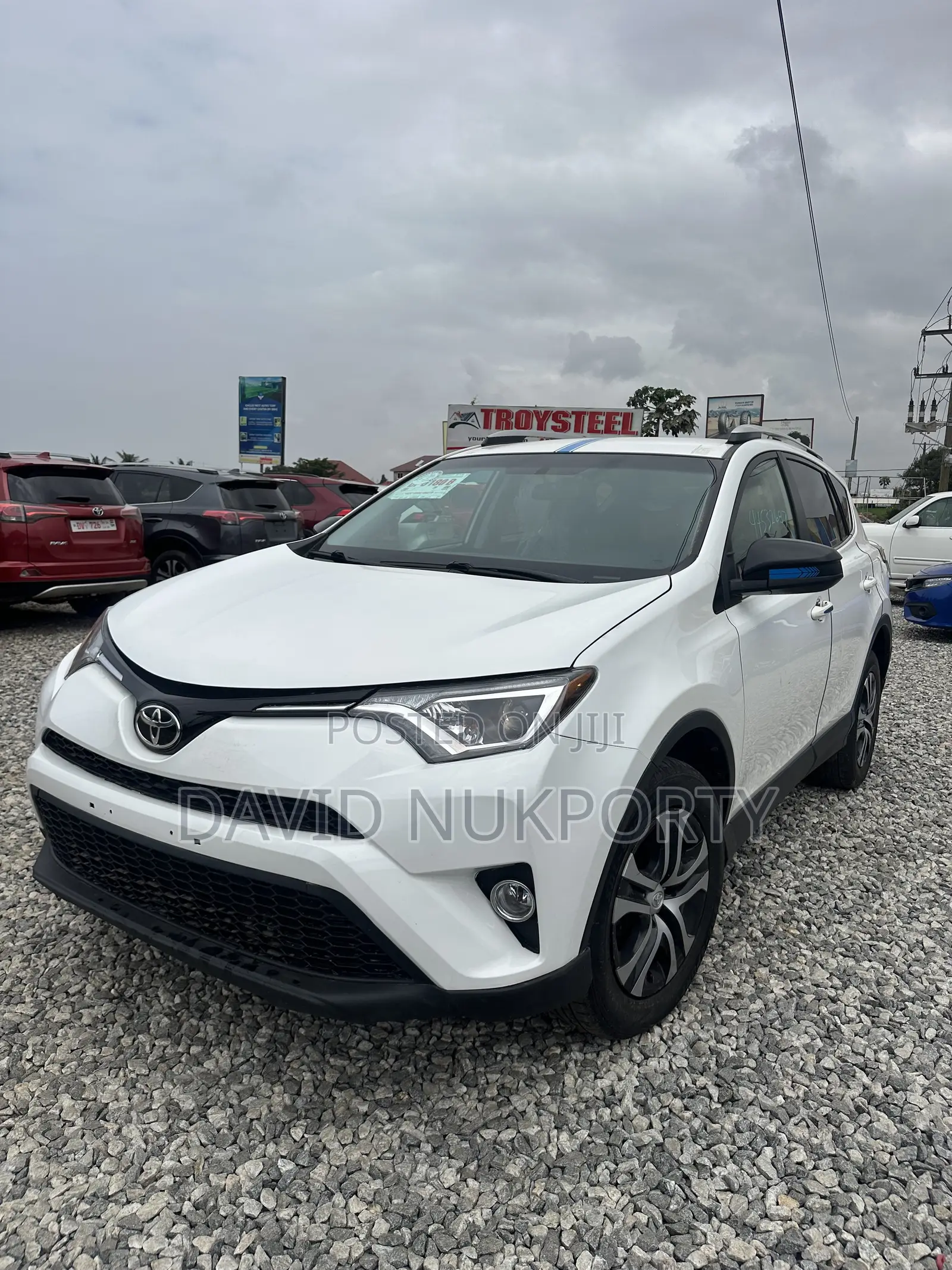 Toyota RAV4 2018 White