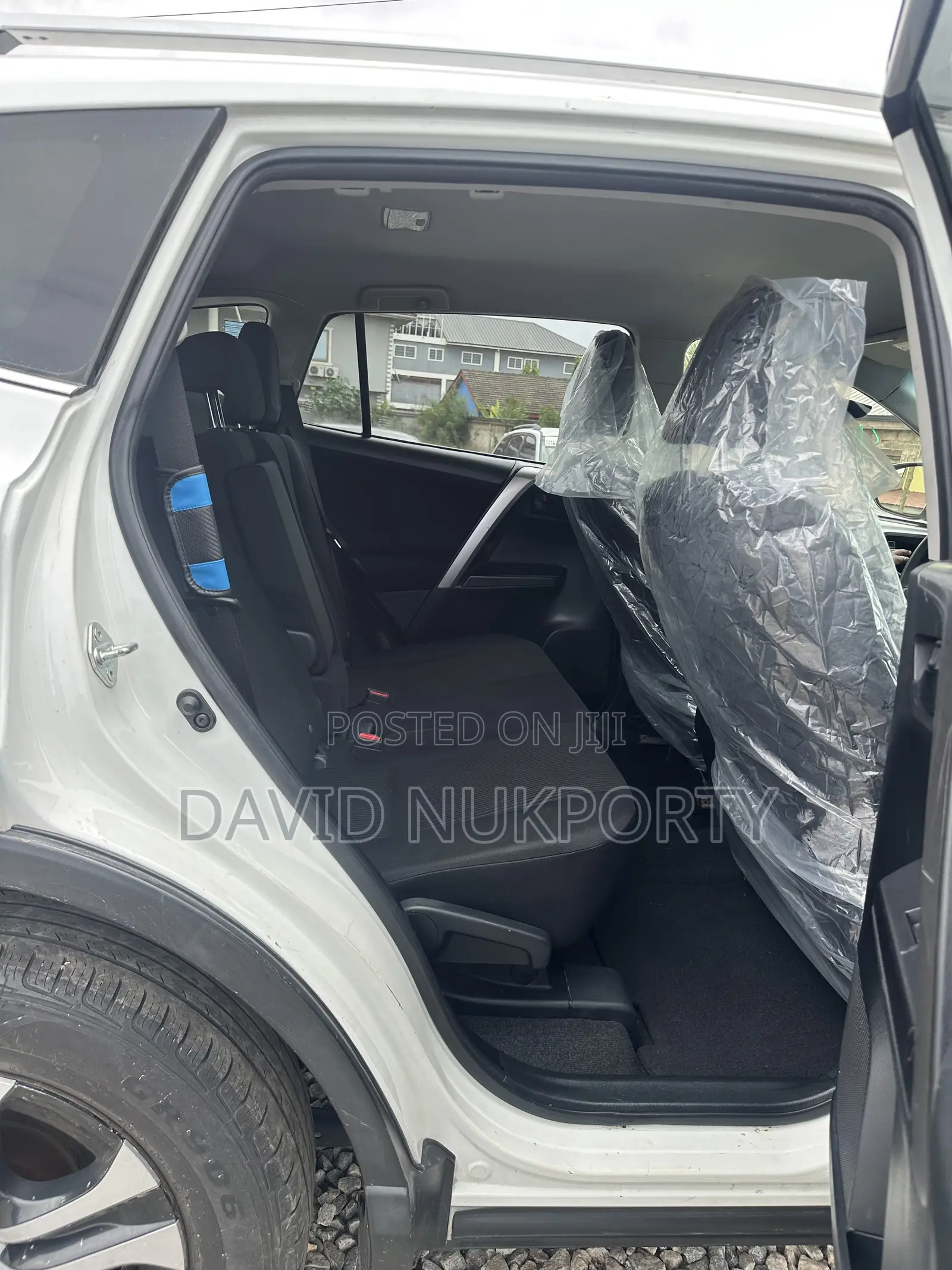 Toyota RAV4 2018 White