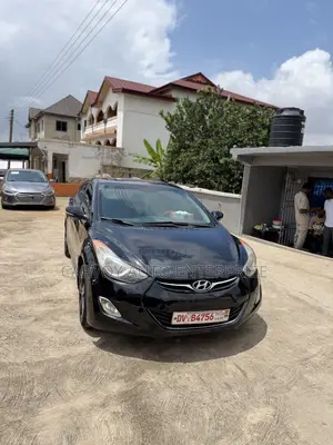 Hyundai Elantra Limited 2011 Black