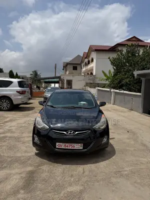 Hyundai Elantra Limited 2011 Black
