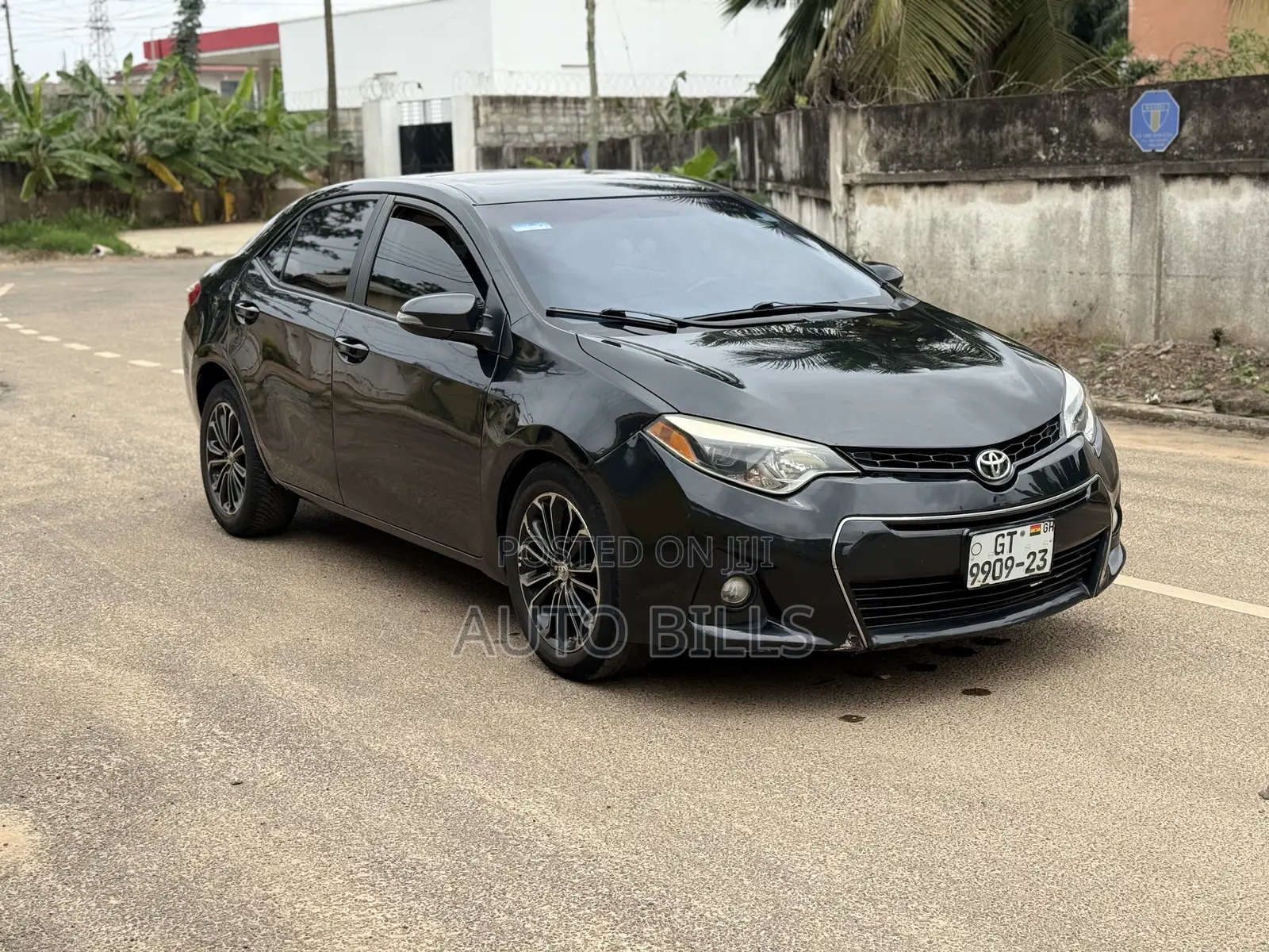 Toyota Corolla S 4dr Sedan (1.8L 4cyl CVT) 2015 Black