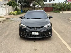 Toyota Corolla S 4dr Sedan (1.8L 4cyl CVT) 2015 Black
