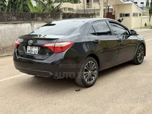 Toyota Corolla S 4dr Sedan (1.8L 4cyl CVT) 2015 Black
