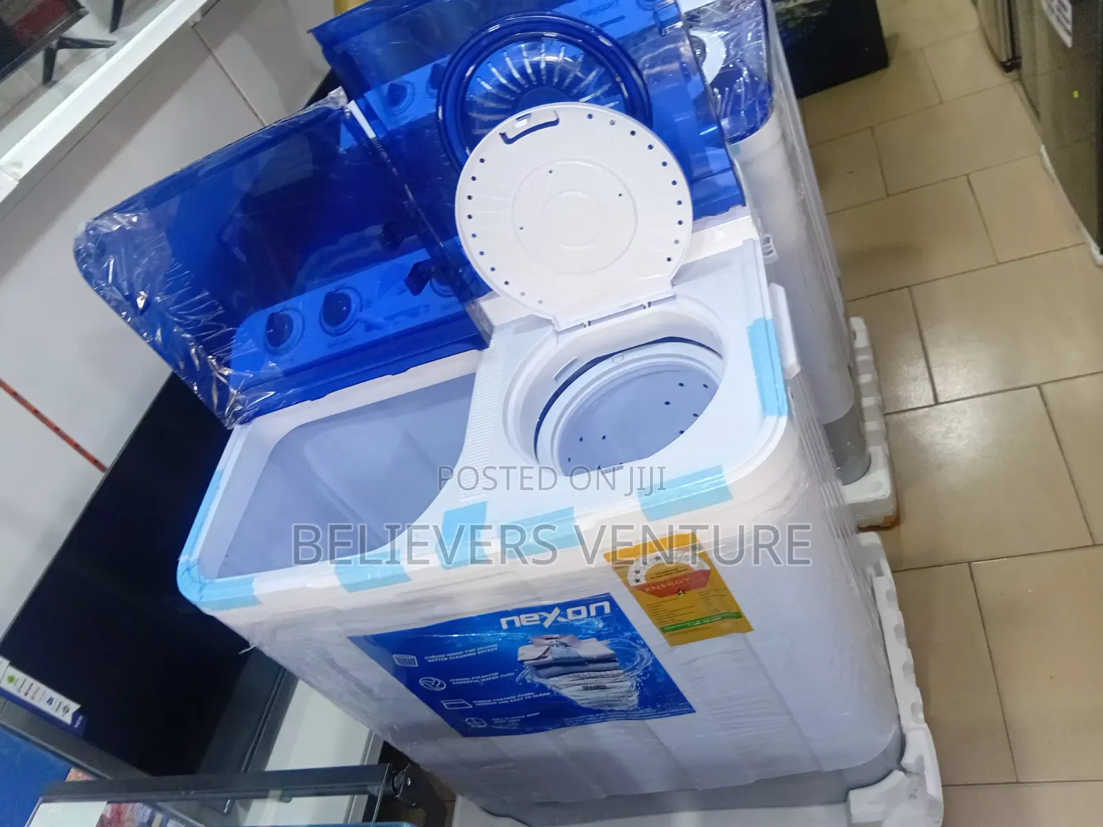Nexon 10KG Semi-Automatic Washing Machine For