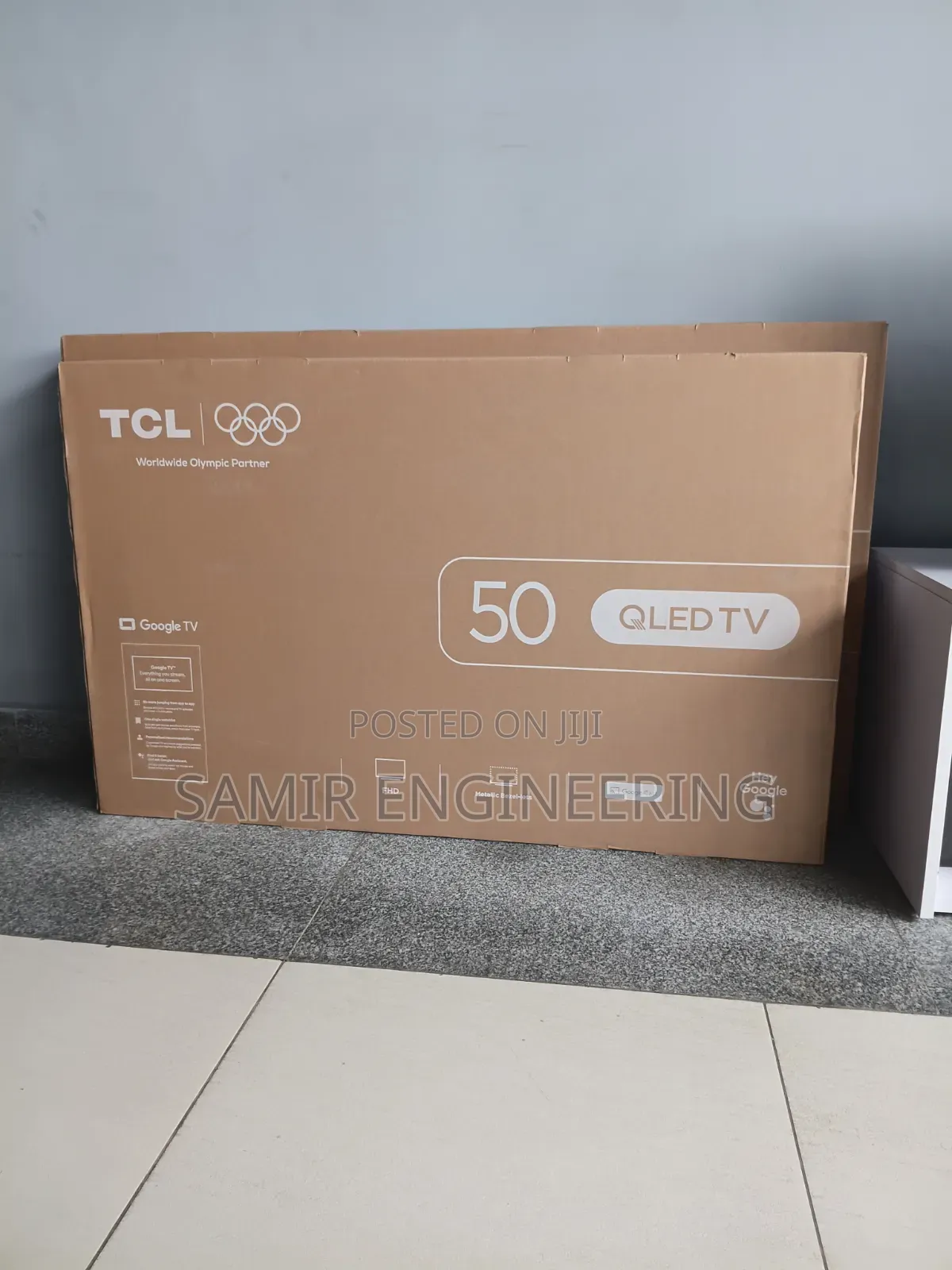 Stream Smarter: TCL 50S5K 50-Inch QLED Google TV