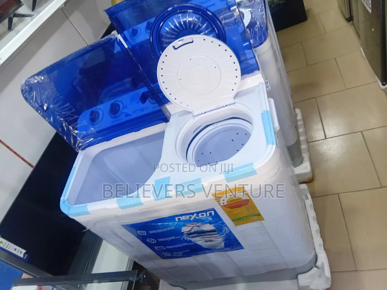 Nexon 10KG Washing Machine – Powerful Wash Spin