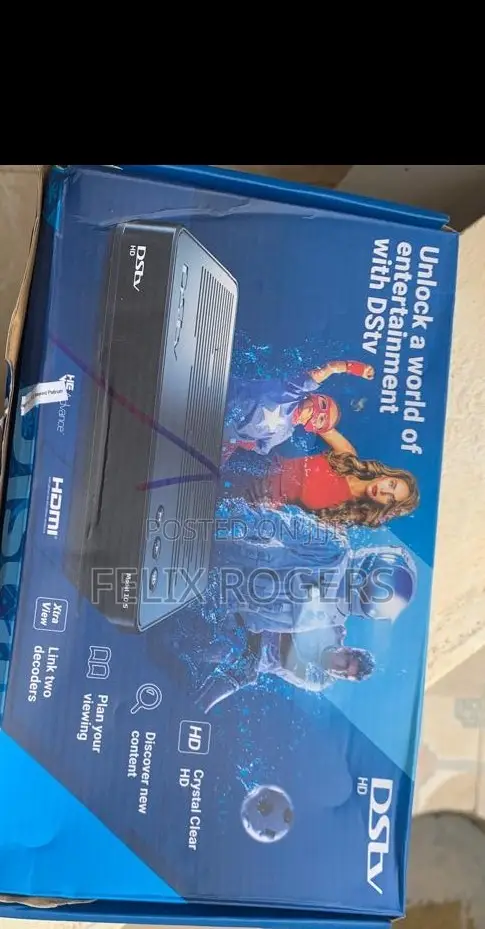 Nigeria DSTV Decoder