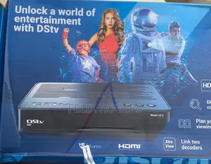 Nigeria DSTV Decoder