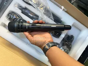 Shure MX-7070 Handheld Wireless Microphone 4-in-1 Digital