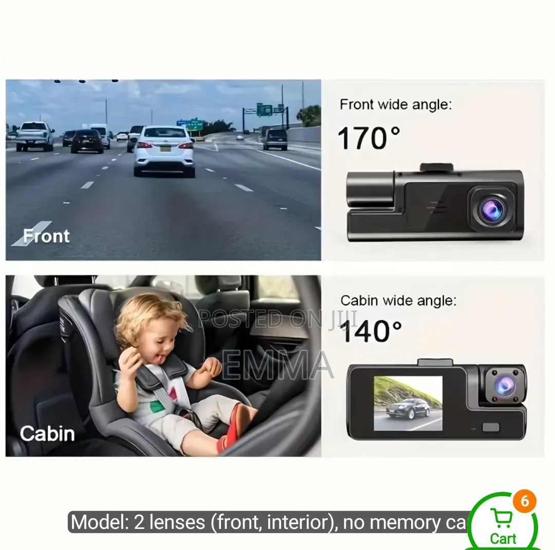 Dashcam Vehicle