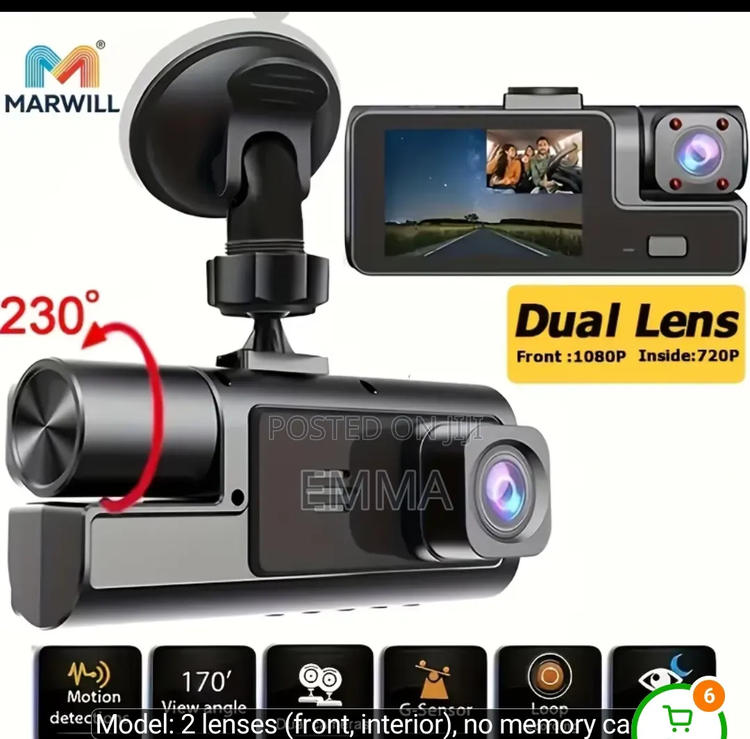 Dashcam Vehicle