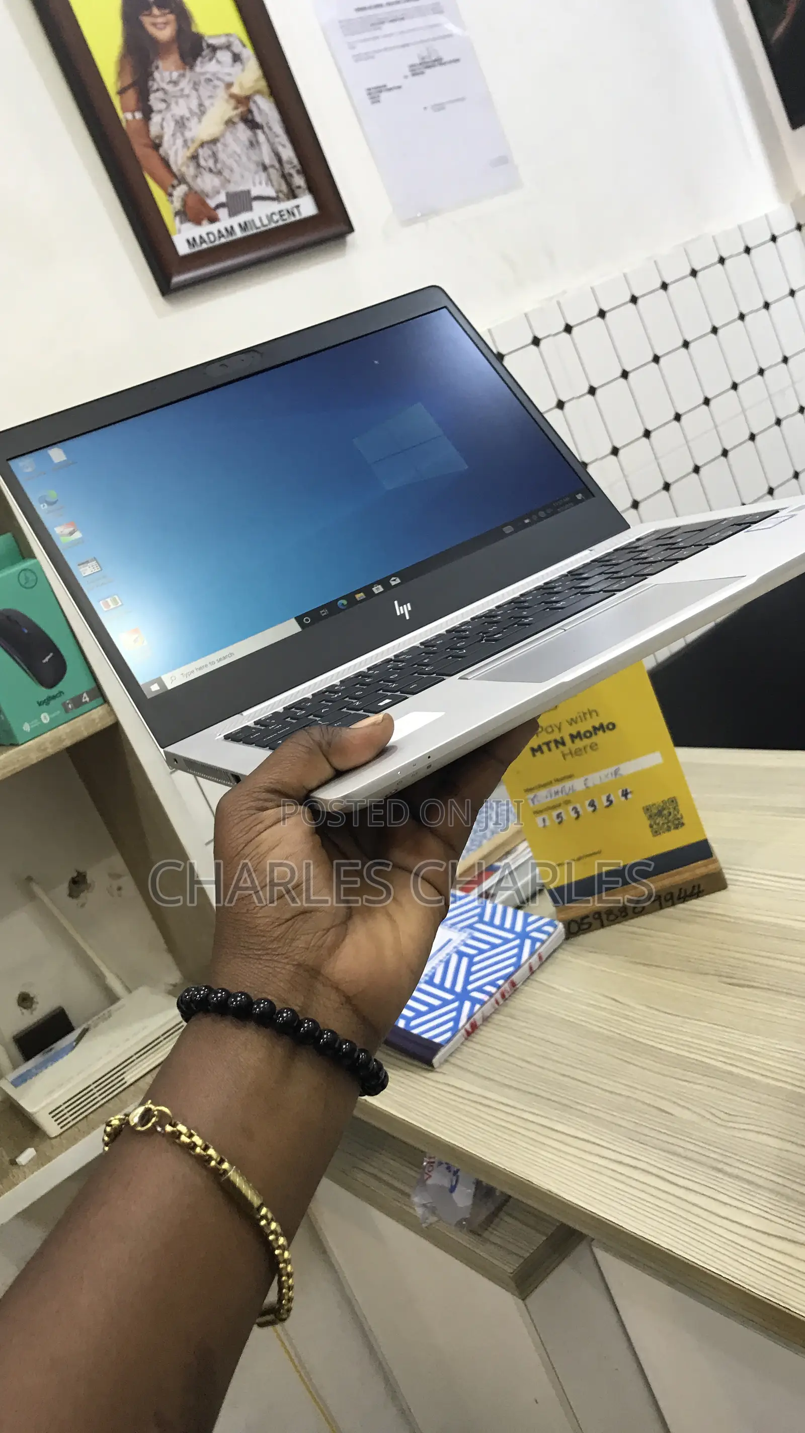 Laptop HP EliteBook 830 G6 8GB Intel Core i5 SSD 256GB