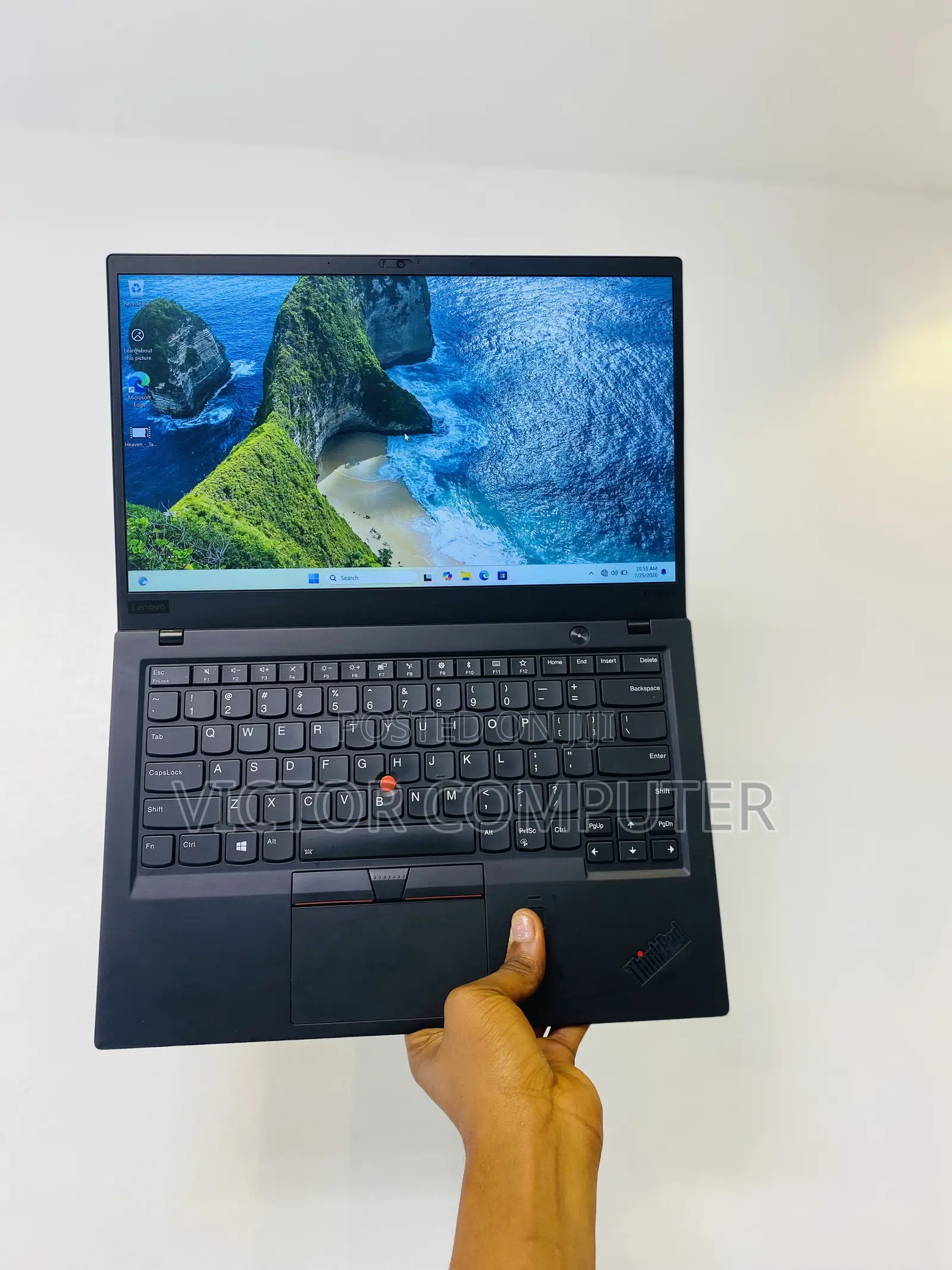 Laptop Lenovo ThinkPad X1 Carbon 8GB Intel Core i5 SSD 256GB