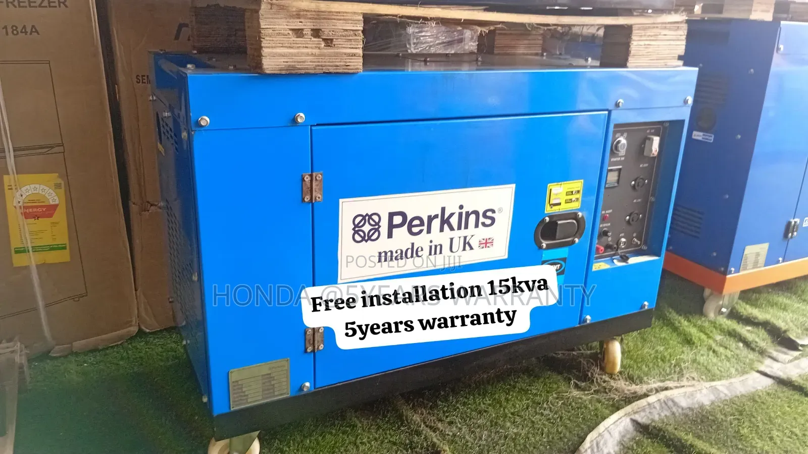 Perkins 15kVA Silent Generator – Low Noise, High Efficiency 10kva
